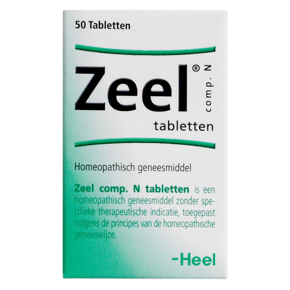 Heel Zeel Compositum N Tabletten 50st