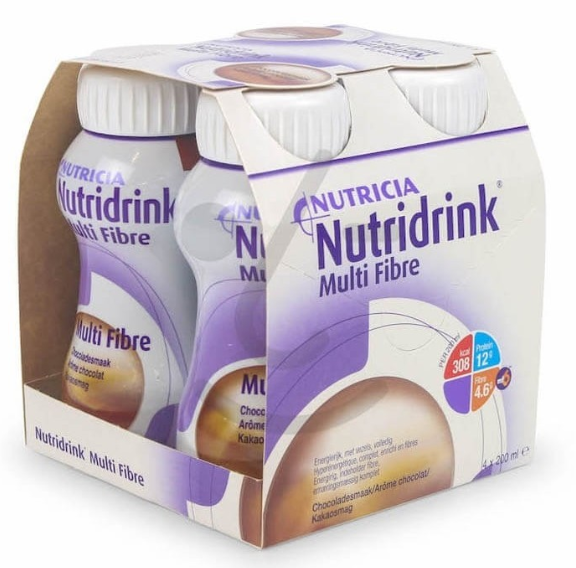 Nutridrink Multi Fibre Chocolade