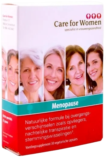 Care For Women Women's Menopause Capsules