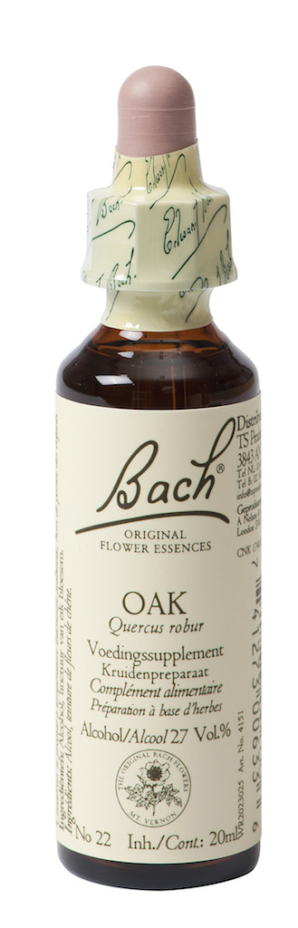 Bach Flower Remedies Zomereik 22