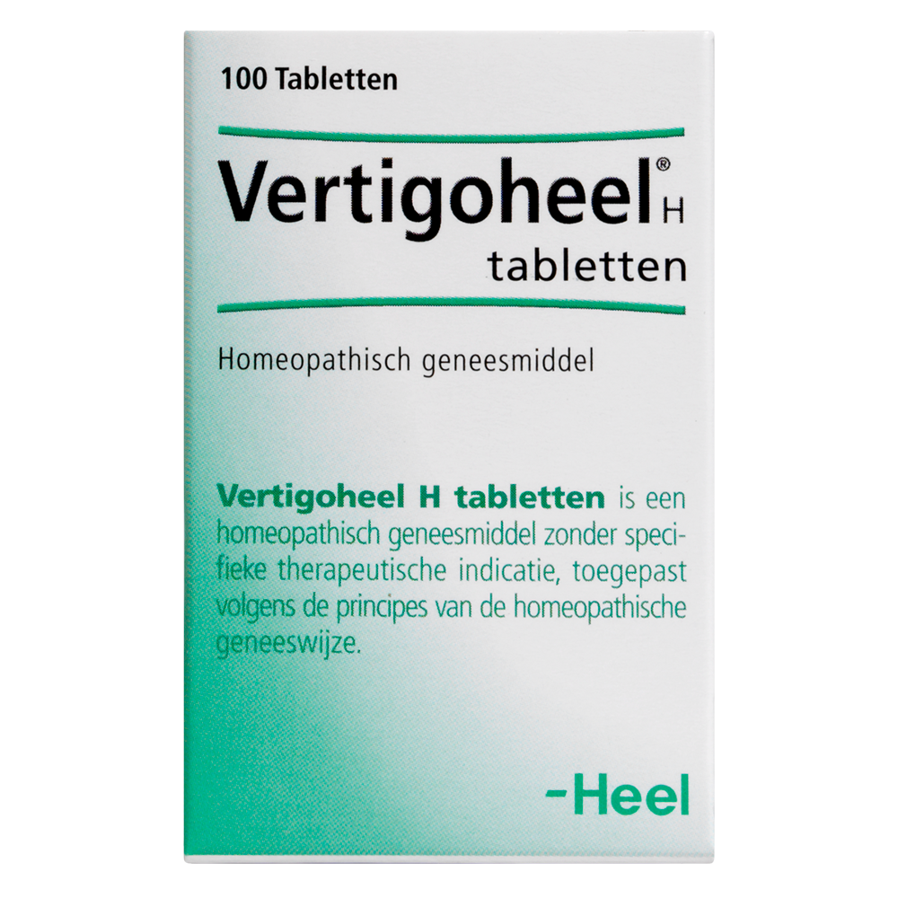 Heel Vertigoheel H Tabletten 100st