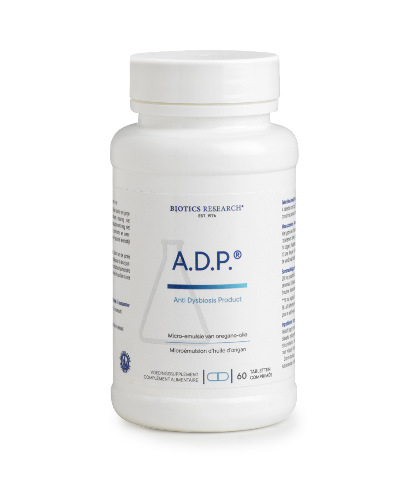 Biotics ADP Oregano Emulsie Time Released Tabletten 60st