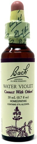 Bach Flower Remedies Waterviolier 34