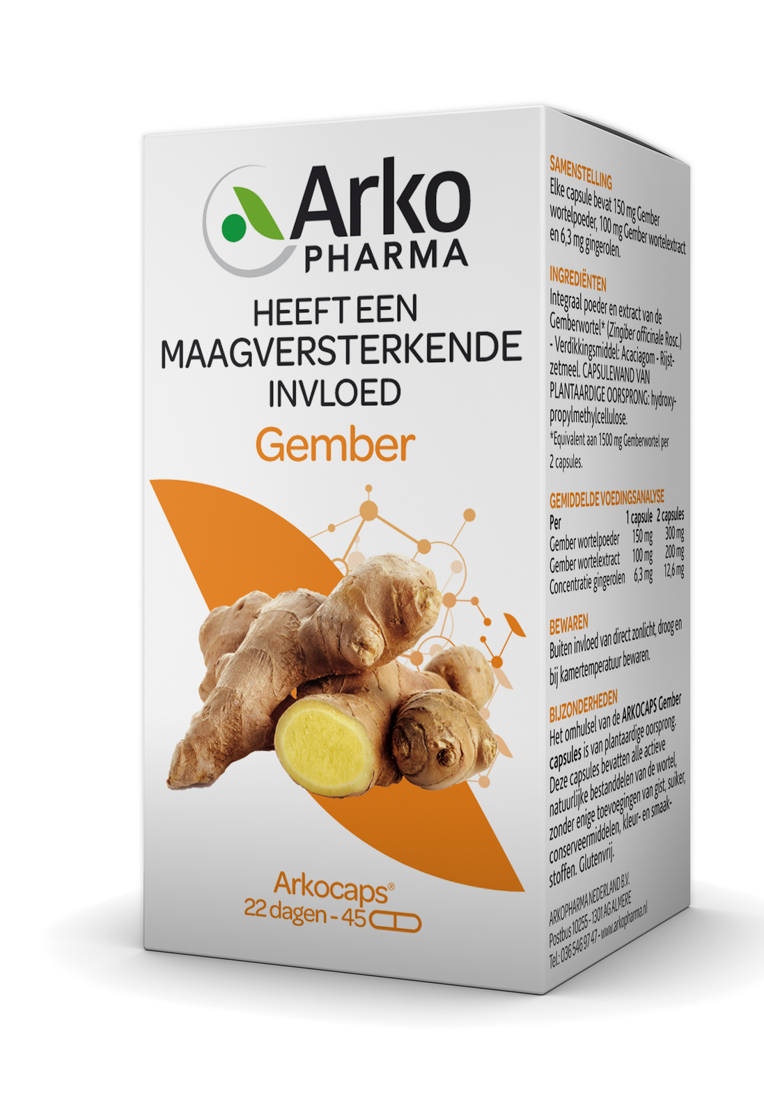 Arkocaps Gember Capsules