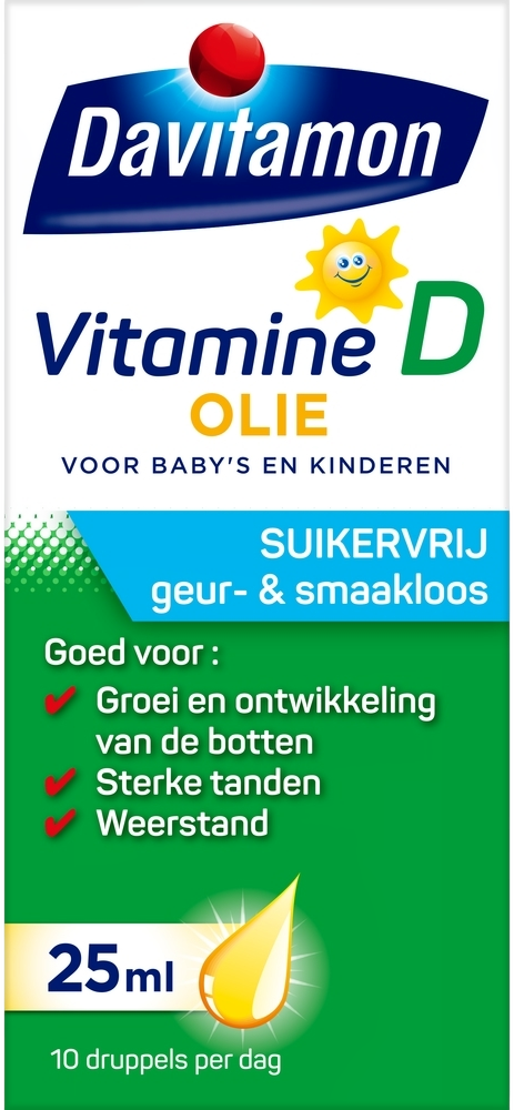 Davitamon Vitamine D Olie