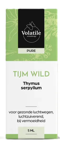 Volatile Tijm Wild (Thymus Serpyllum) 5ml