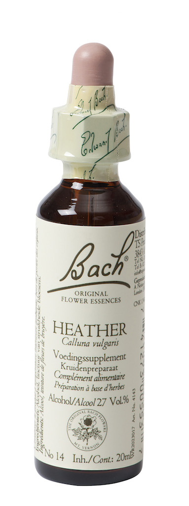 Bach Flower Remediesstruikheide 14