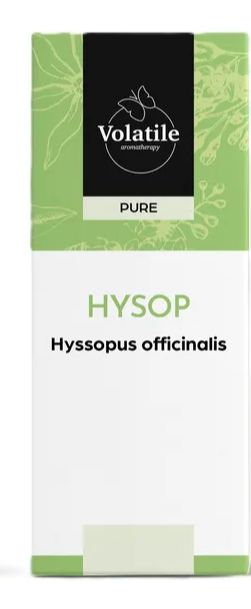 Volatile Hysop (Hyssopus Officinalis) 5ml