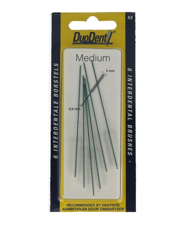 Duodent Rager Medium 5.0 mm Cilindrisch