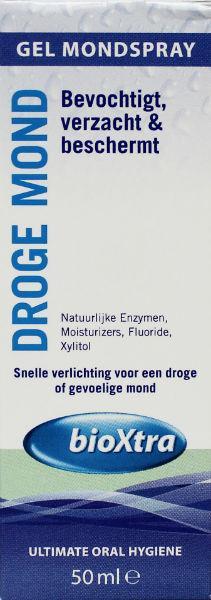 Bioxtra Droge Mond Gel Mondspray