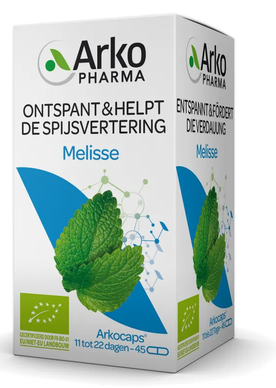 Arkocaps Melisse Capsules
