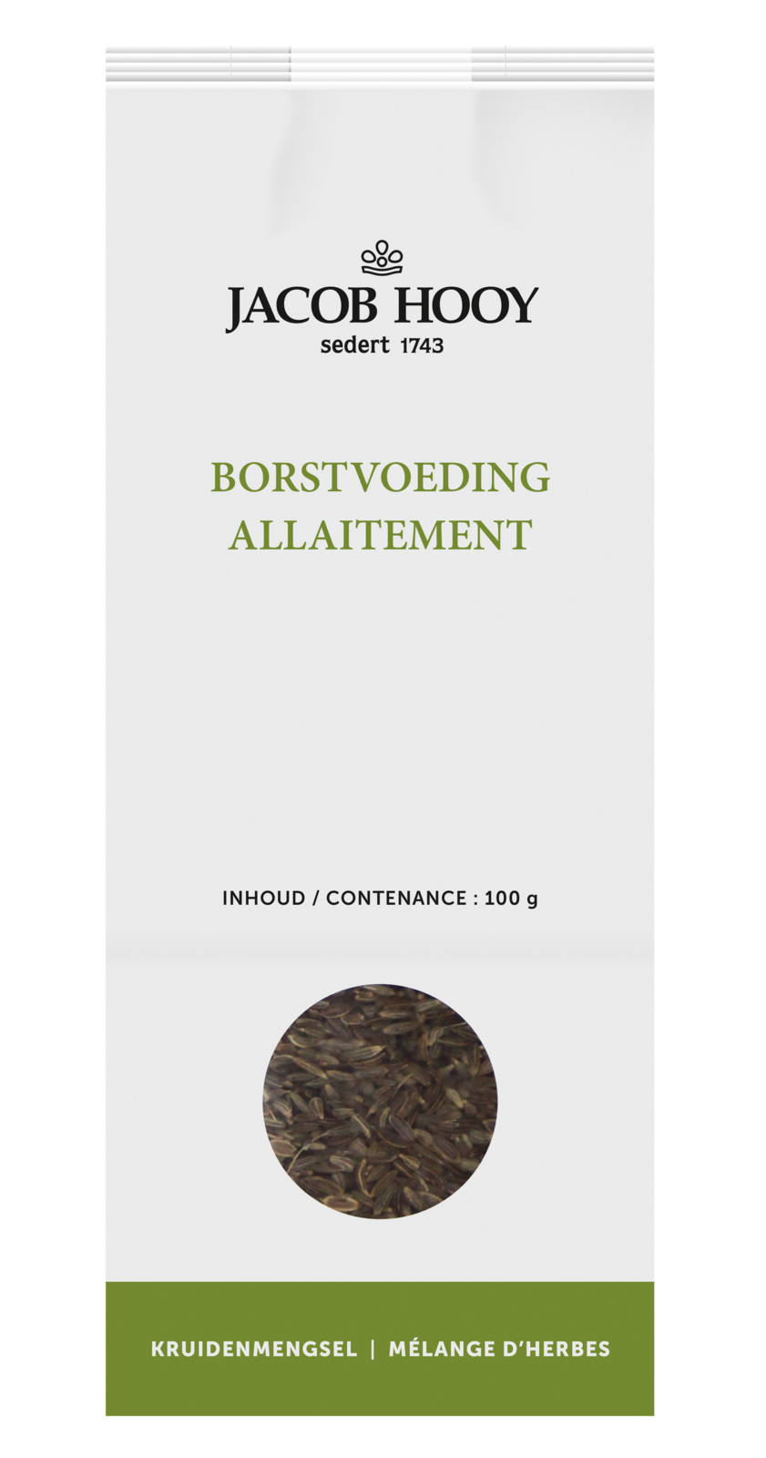 Jacob Hooy Borstvoeding Kruidenmengsel