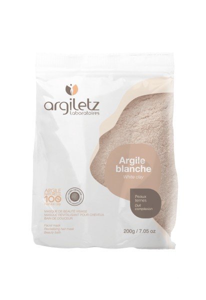 Argiletz Klei Wit