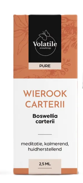 Volatile Wierook Olibanum (Boswellia Carterii) 2,5ml