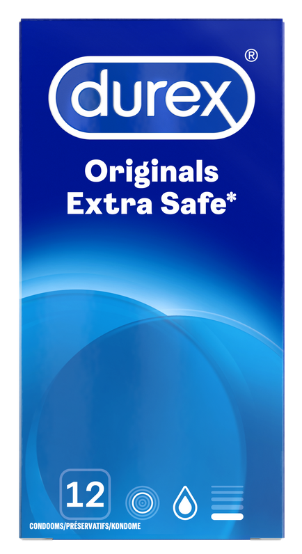 Durex Condooms Extra Safe 12st