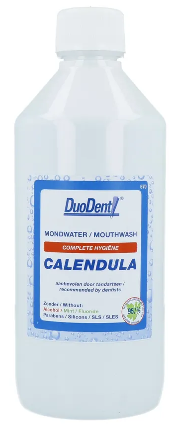 Duodent Mondspoelwater Calendula