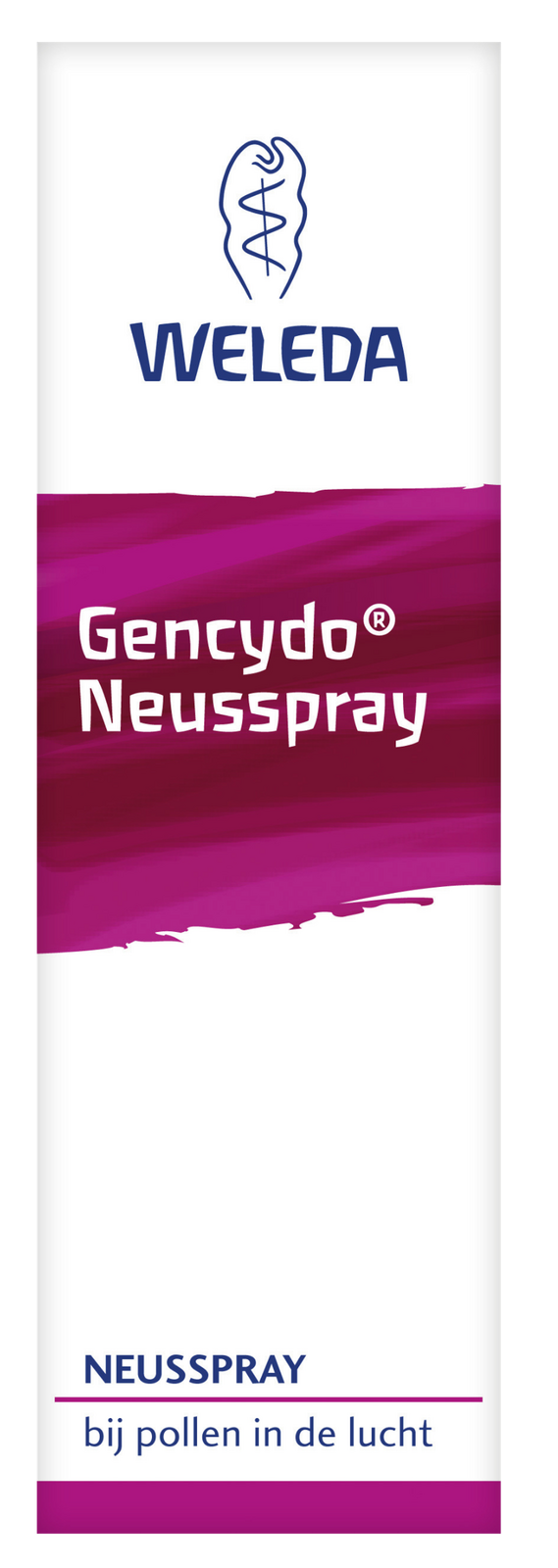 Weleda Gencydo Neusspray