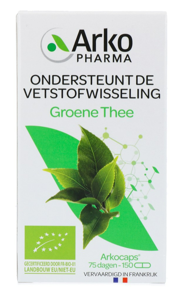 Arkocaps Groene Thee Capsules 150st