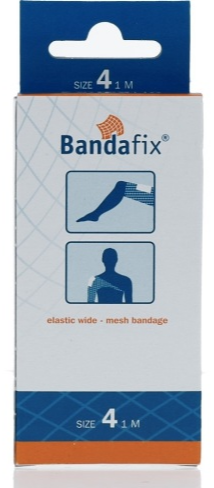 Bandafix Elastisch Netverband Katoen Bovenbeen/Schouder