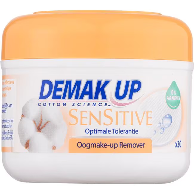 Demak Up Sensitive Oogmake-up Remover Pads