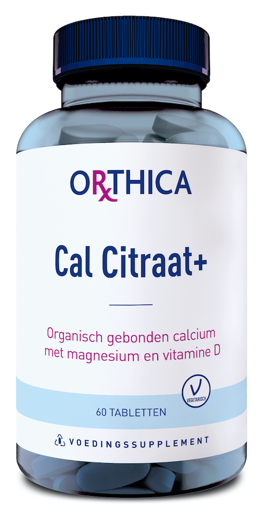 Orthica Cal Citraat+ Tabletten