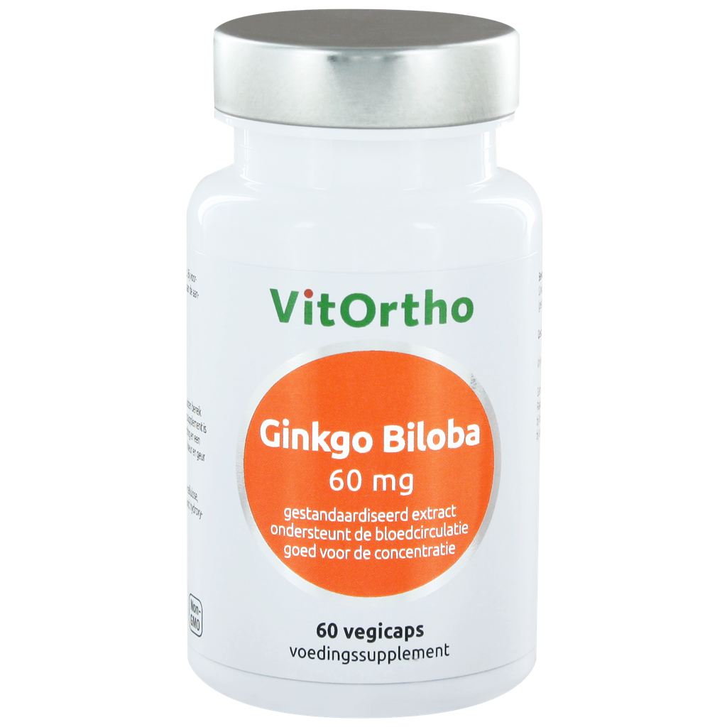 VitOrtho Ginkgo Biloba Extract 60mg Capsules