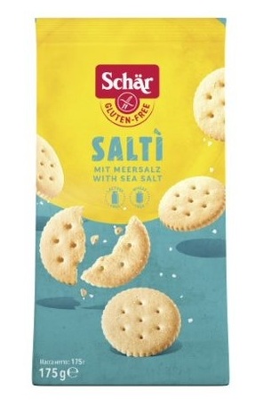 Schar Salti Zoute Crackers Glutenvrij