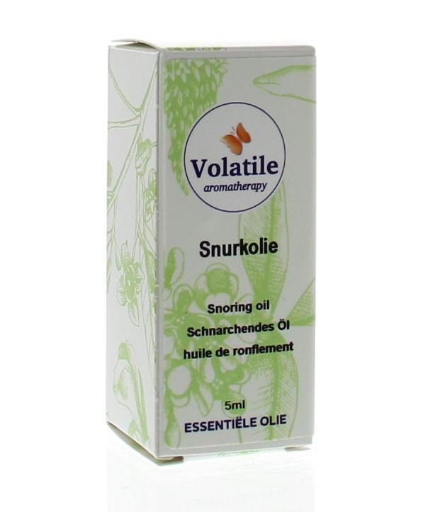 Volatile Snurkolie 5ml