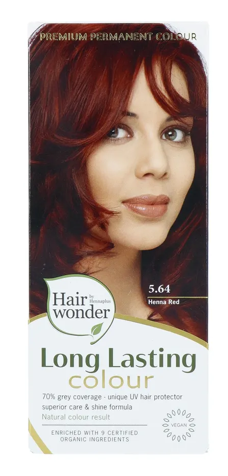 Hairwonder Long Lasting Colour 5.64 Henna Red