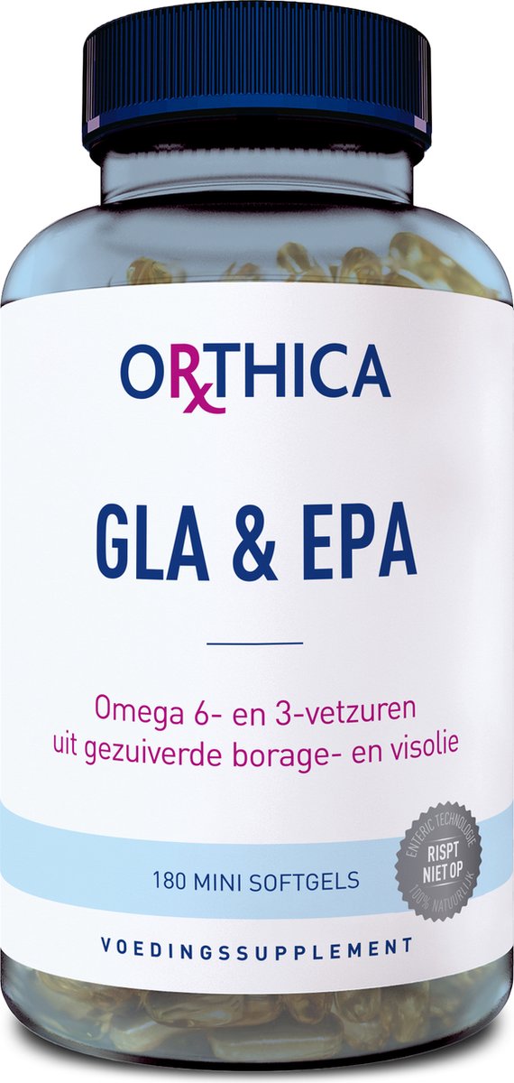 Orthica GLA & EPA Softgels