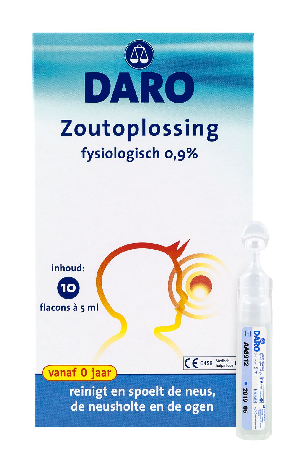 Daro Kind Zoutoplossing Fysiologisch