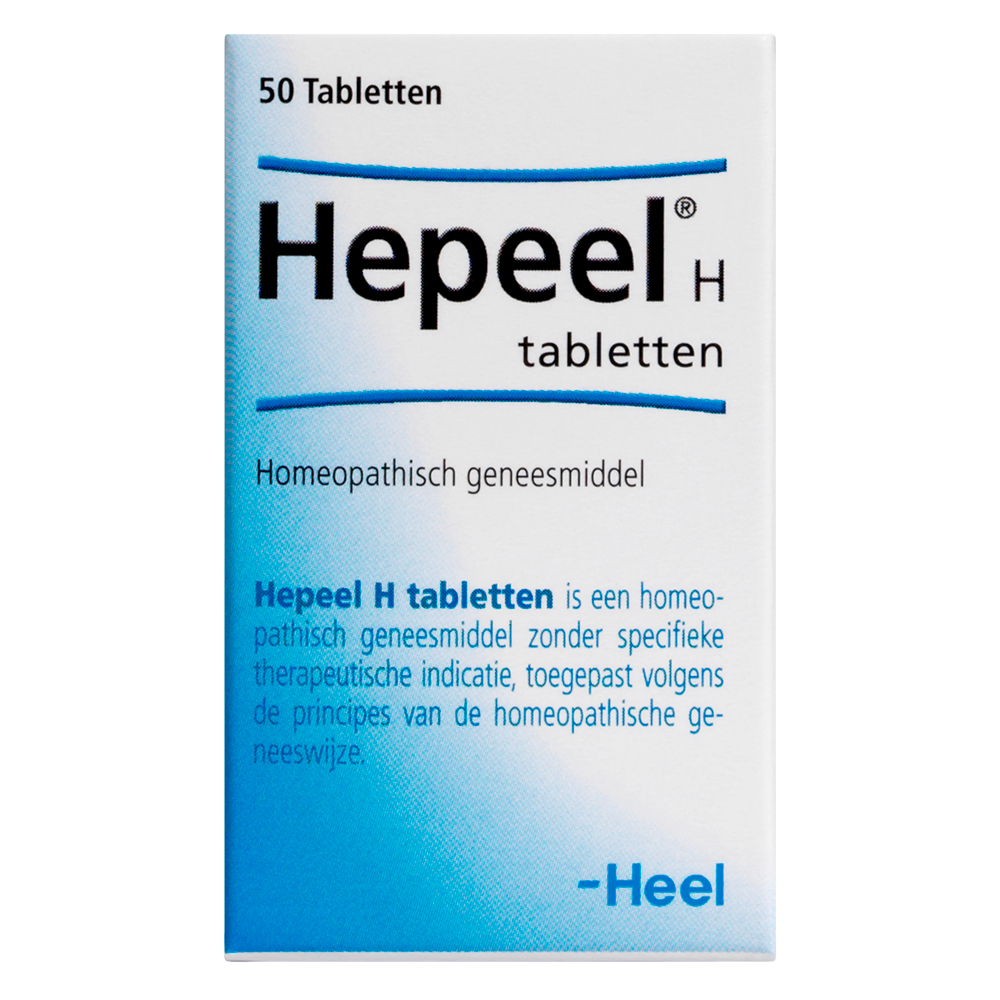 Heel Hepeel H Tabletten 50st
