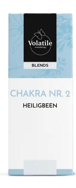 Volatile Chakra 2: Milt- Of Heiligbeenchakra Olie 5ml