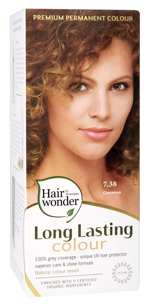 Hairwonder Long Lasting Colour 7.38 Cinnamon