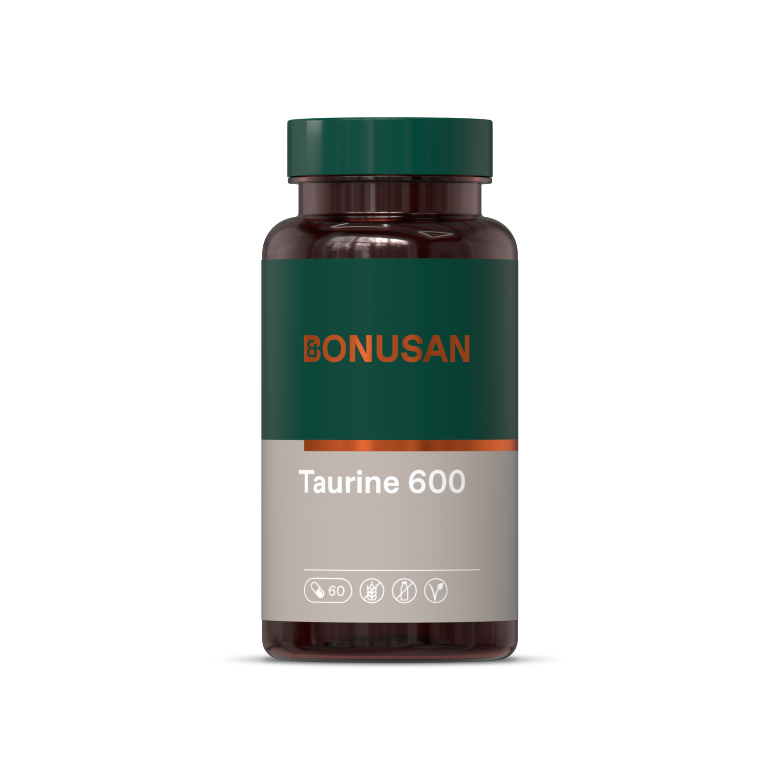 Bonusan Taurine 600 Capsules