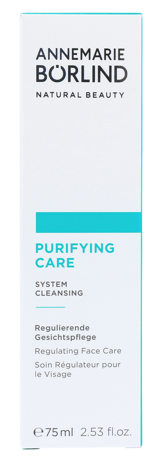 Annemarie Börlind Purifying Care System Cleansing