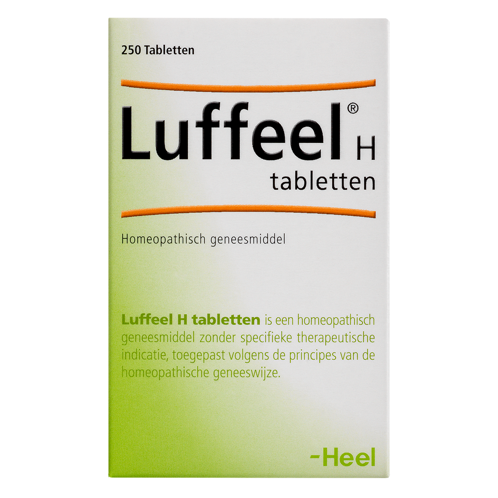 Heel Luffeel H Tabletten 250st