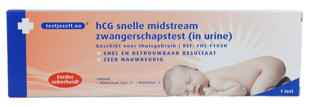 Testjezelf.nu Zwangerschapstest 1st