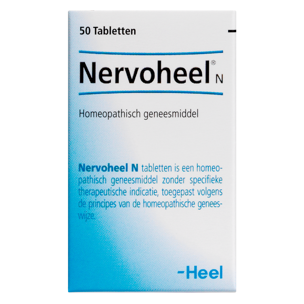 Heel Nervoheel N Tabletten 50st