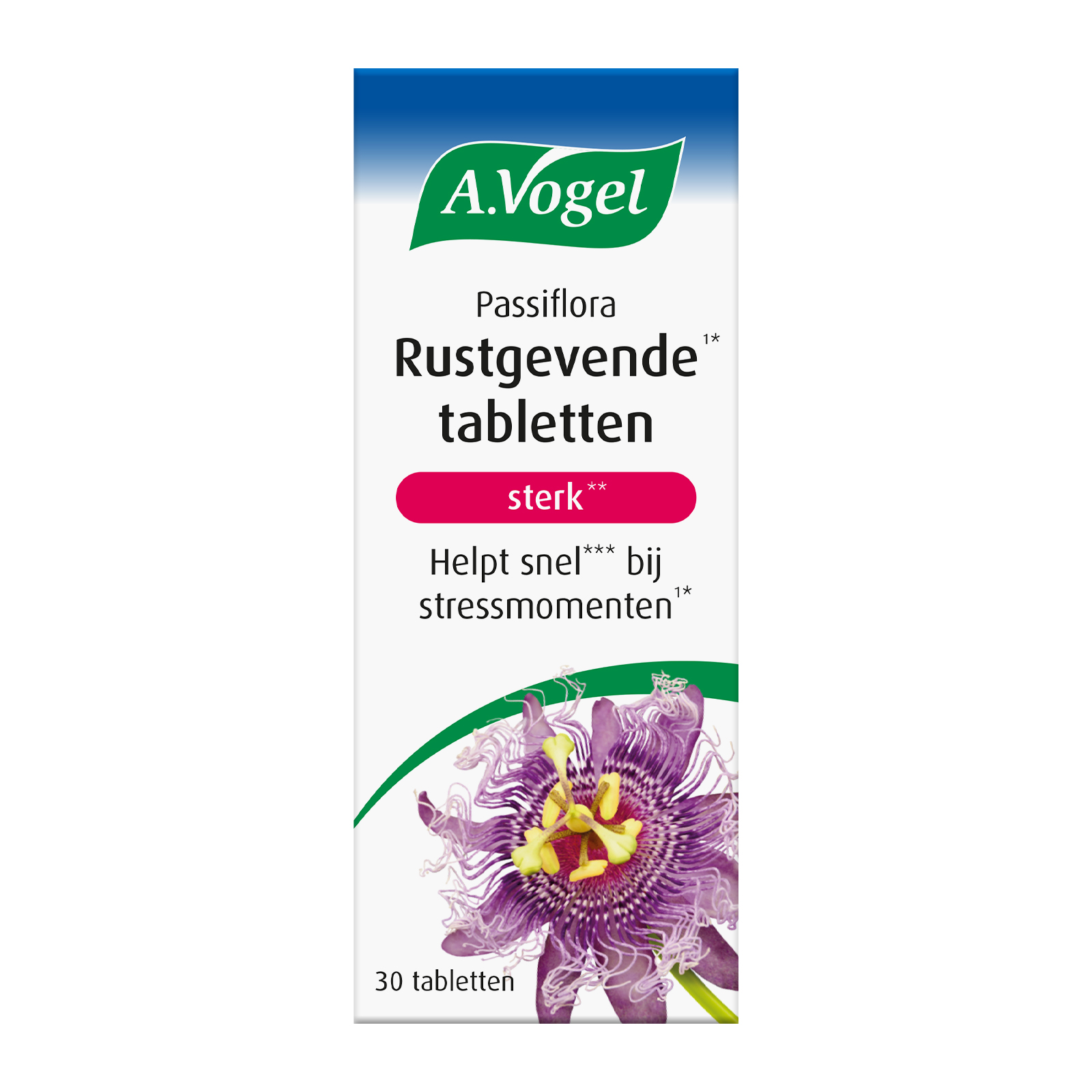 A.Vogel Passiflora Rustgevende* Sterk** Tabletten