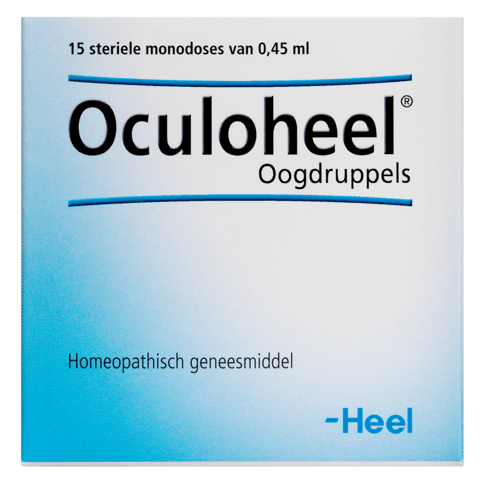 Heel Oculoheel Oogdruppels 15st
