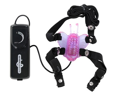 Seven Creations Butterfly Clitorissstimulator