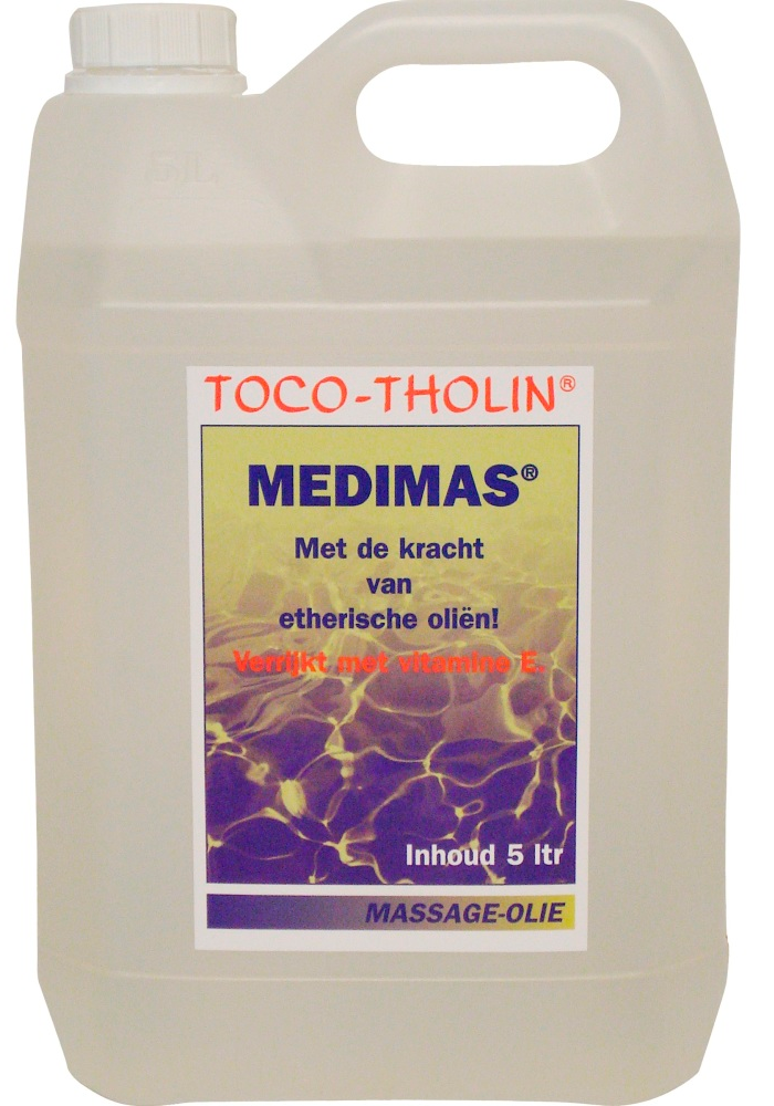 Toco Tholin Medimas Massage Olie 5 LT