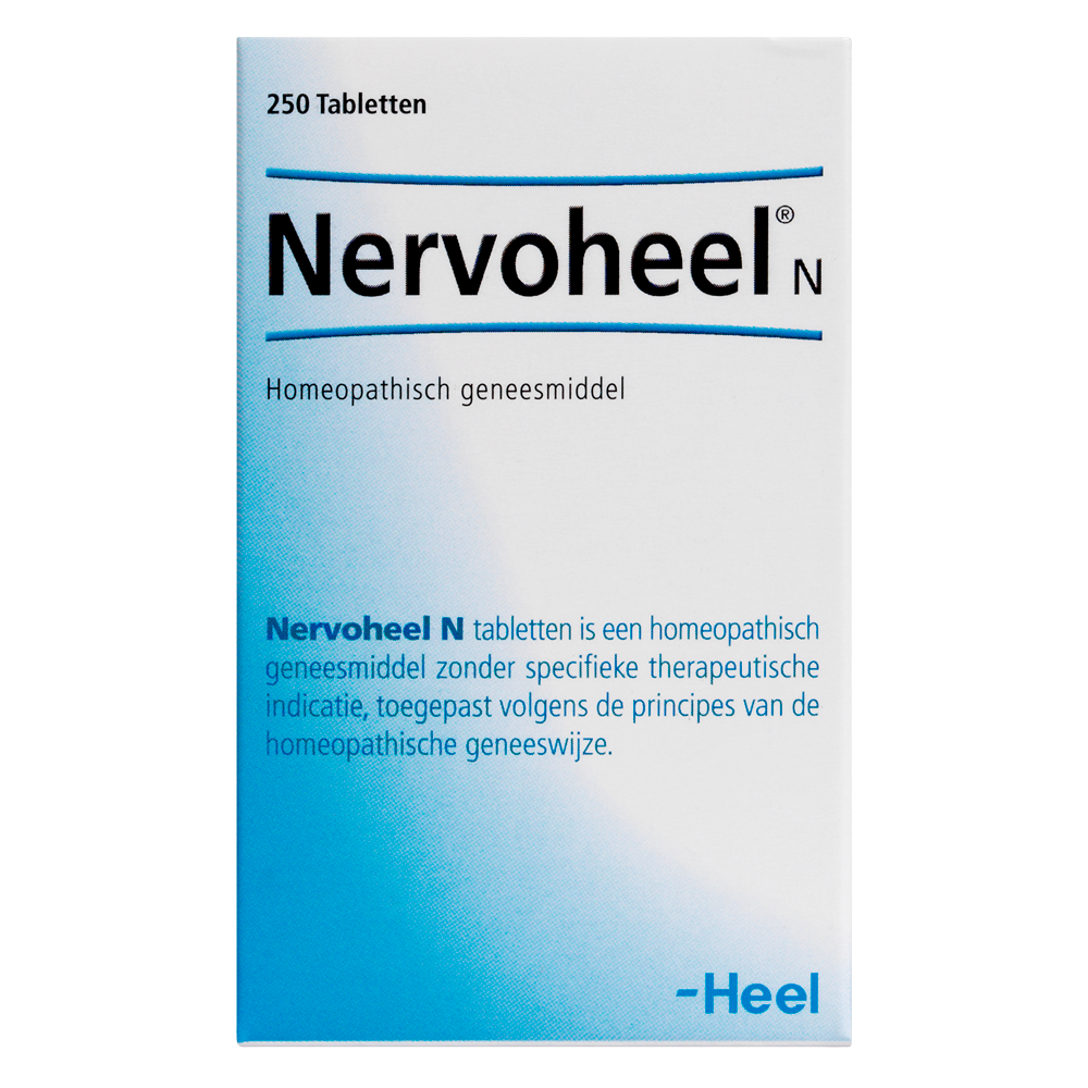 Heel Nervoheel N Tabletten 250st