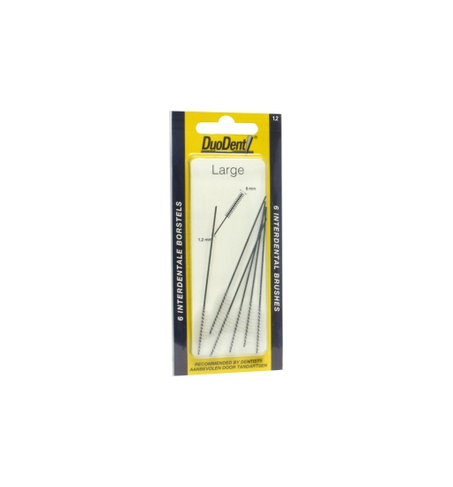 Duodent Rager Large 8.0 mm Cilindrisch