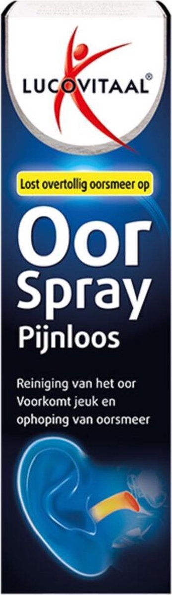 Lucovitaal Oorspray Pijnloos