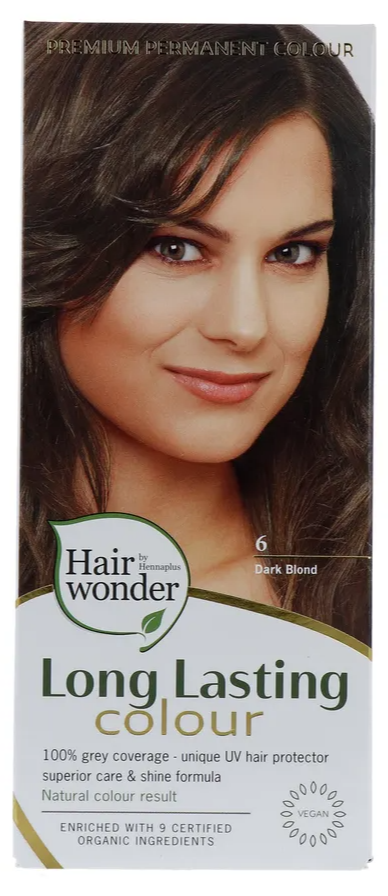 Hairwonder Long Lasting Colour 6 Dark Blond