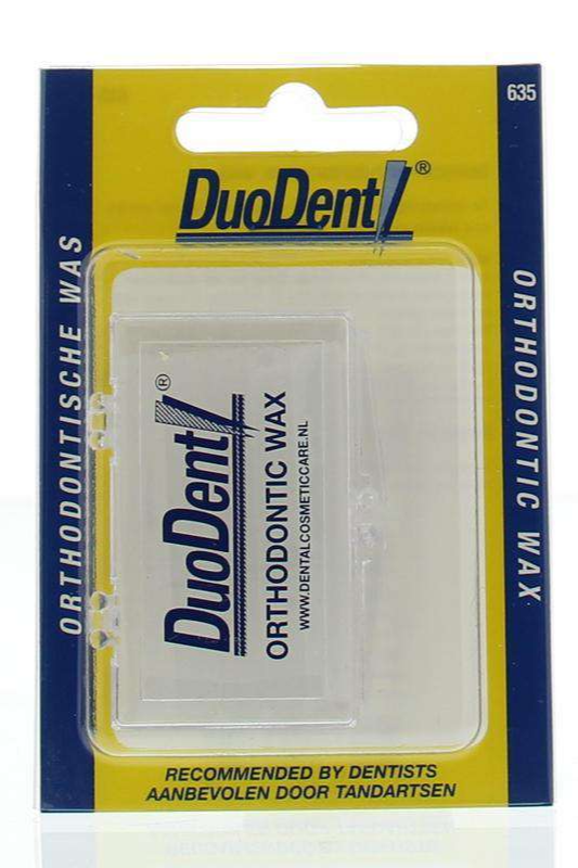 Duodent Orthodontische Wax