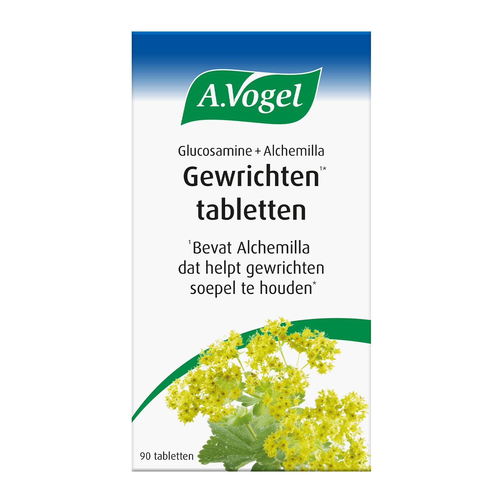 A.Vogel Glucosamine + Alchemilla Gewrichten Tabletten