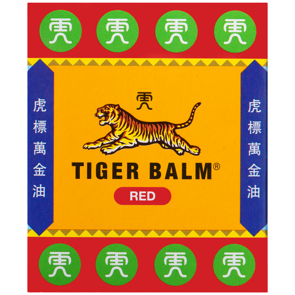 Tijgerbalsem Rood Sterk Pot 30gr
